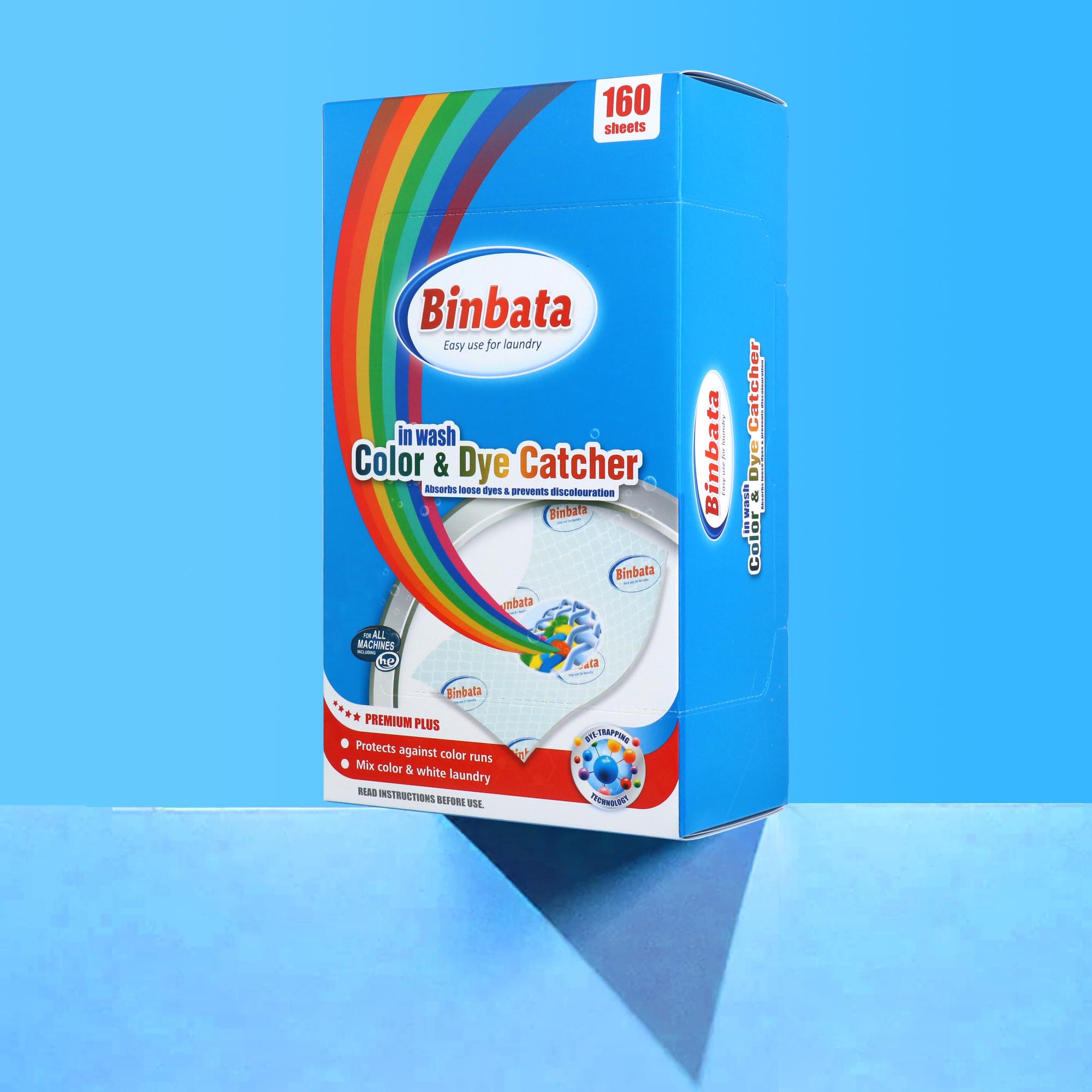 Color catcher for Laundry 160 Count Fragrance Free