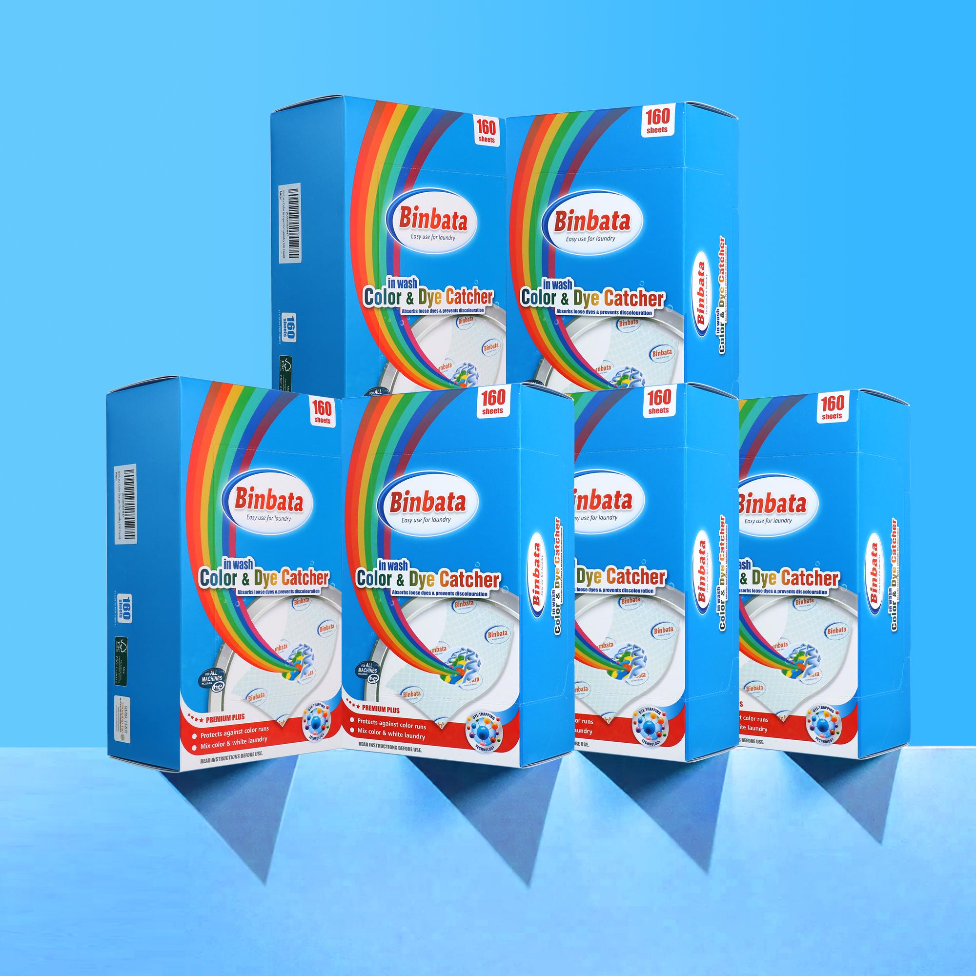 Color catcher for Laundry 160 Count Fragrance Free