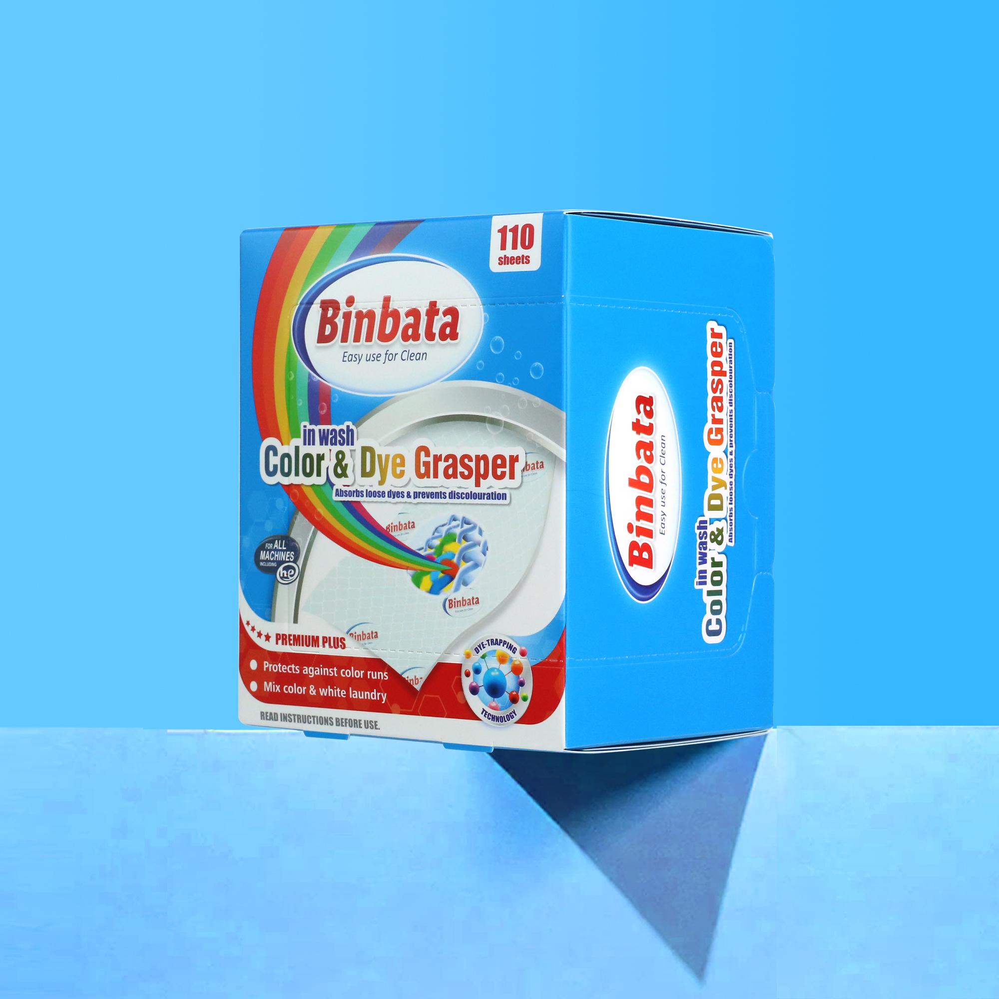 Color catcher for Laundry 110 Count Fragrance Free