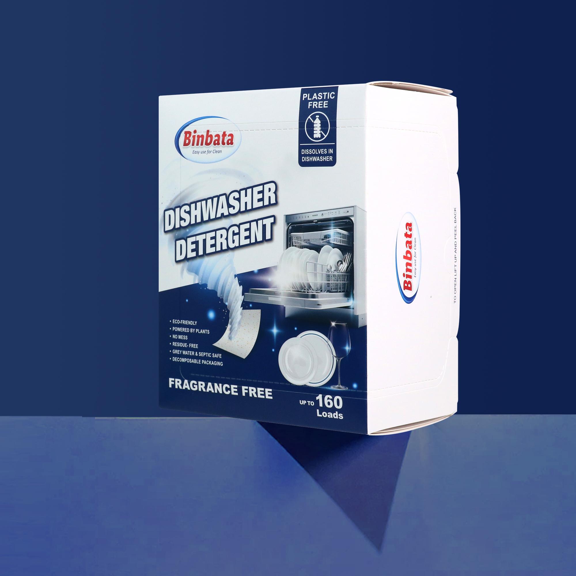 Eco Dishwashing Sheets 80 count Unscented
