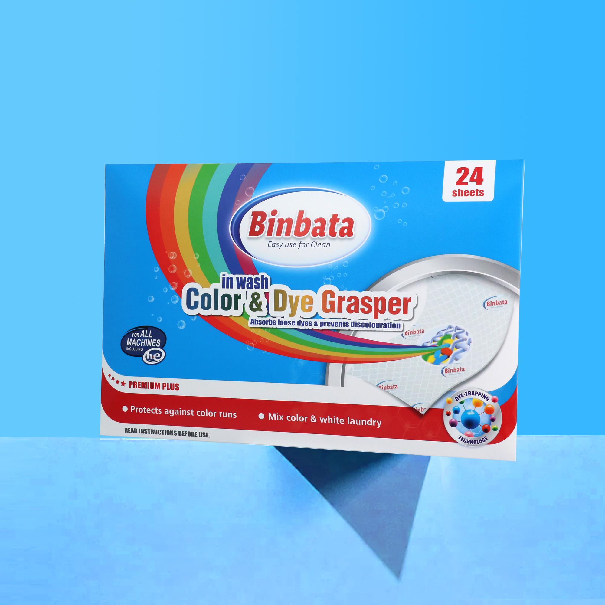 Color catcher for Laundry 24 Count, Fragrance Free