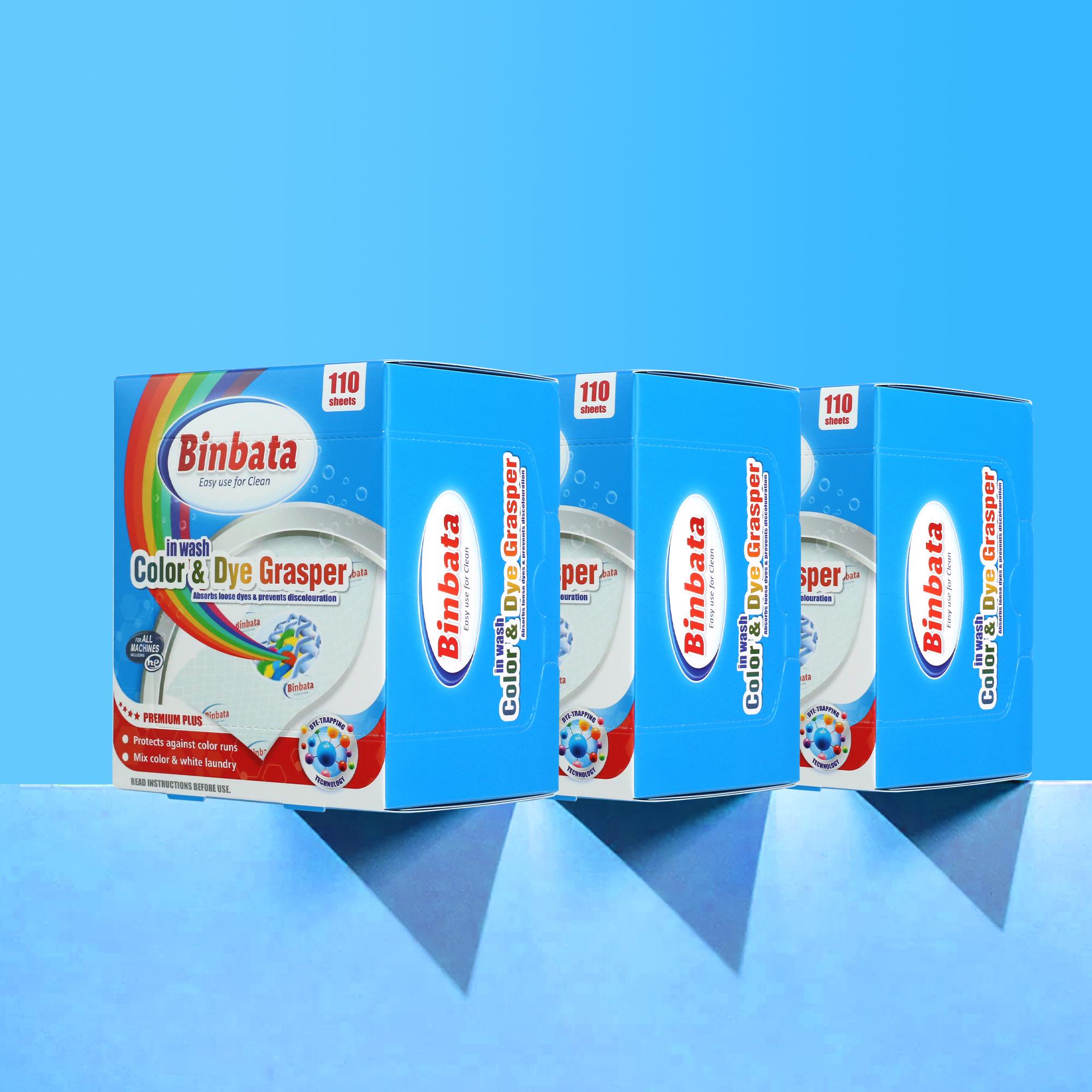 Color catcher for Laundry 110 Count Fragrance Free