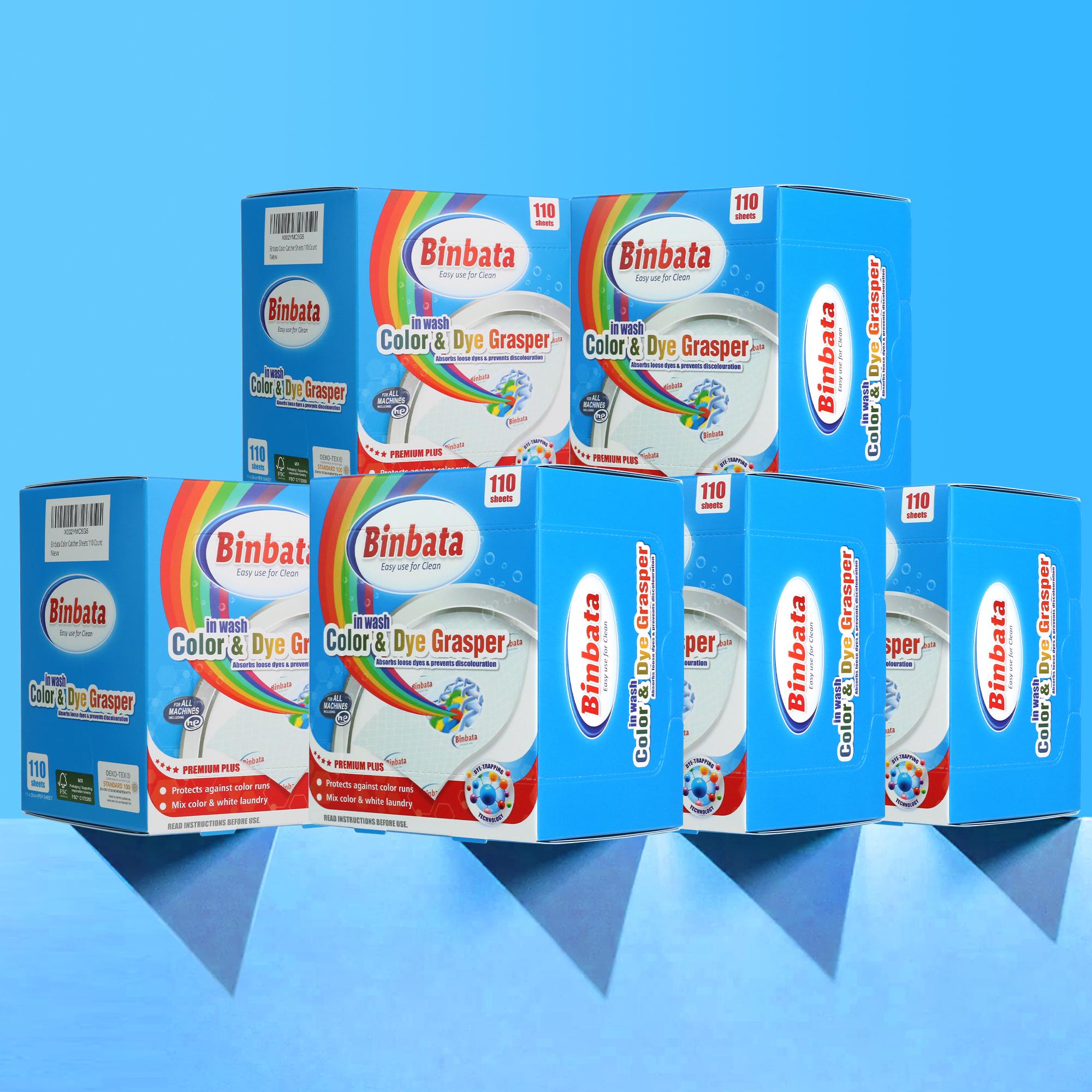 Color catcher for Laundry 110 Count Fragrance Free