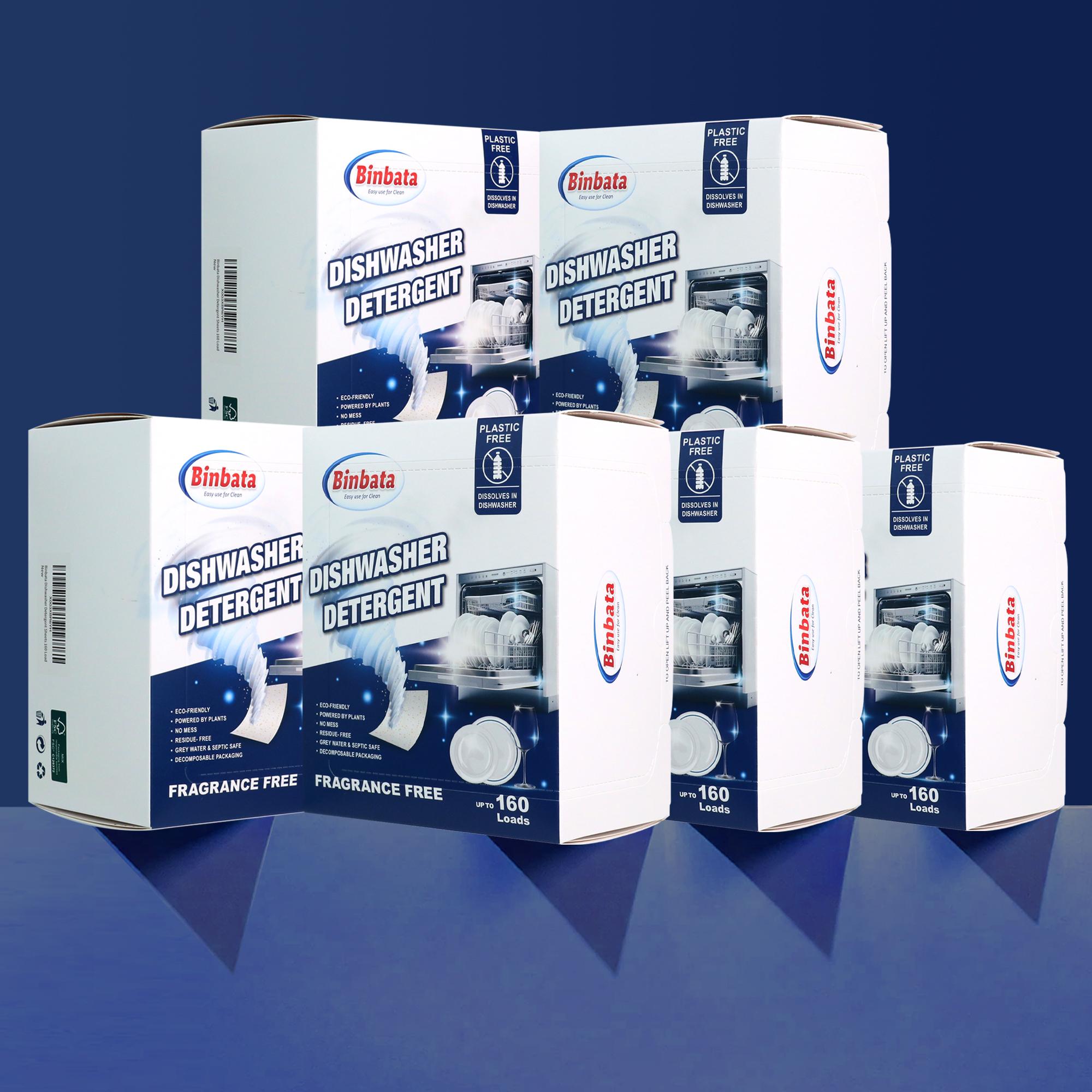 Eco Dishwashing Sheets 80 count Unscented